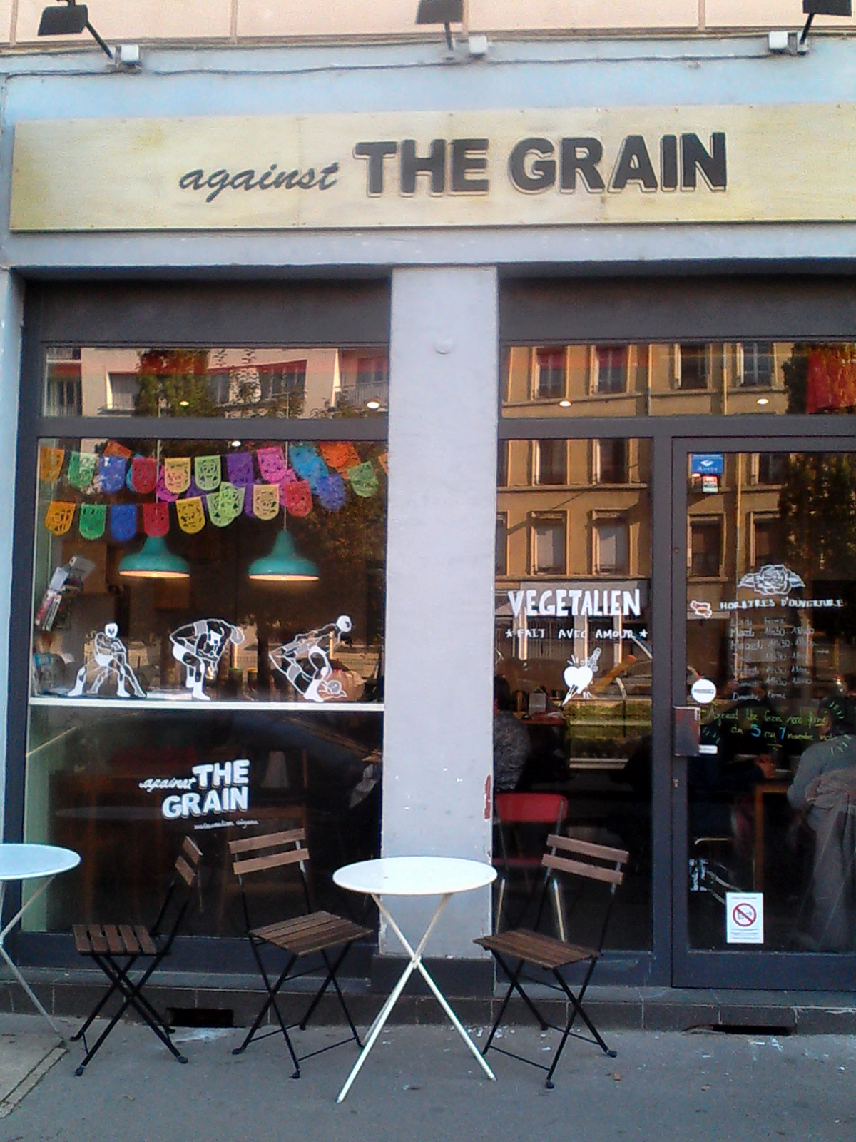 Against the Grain