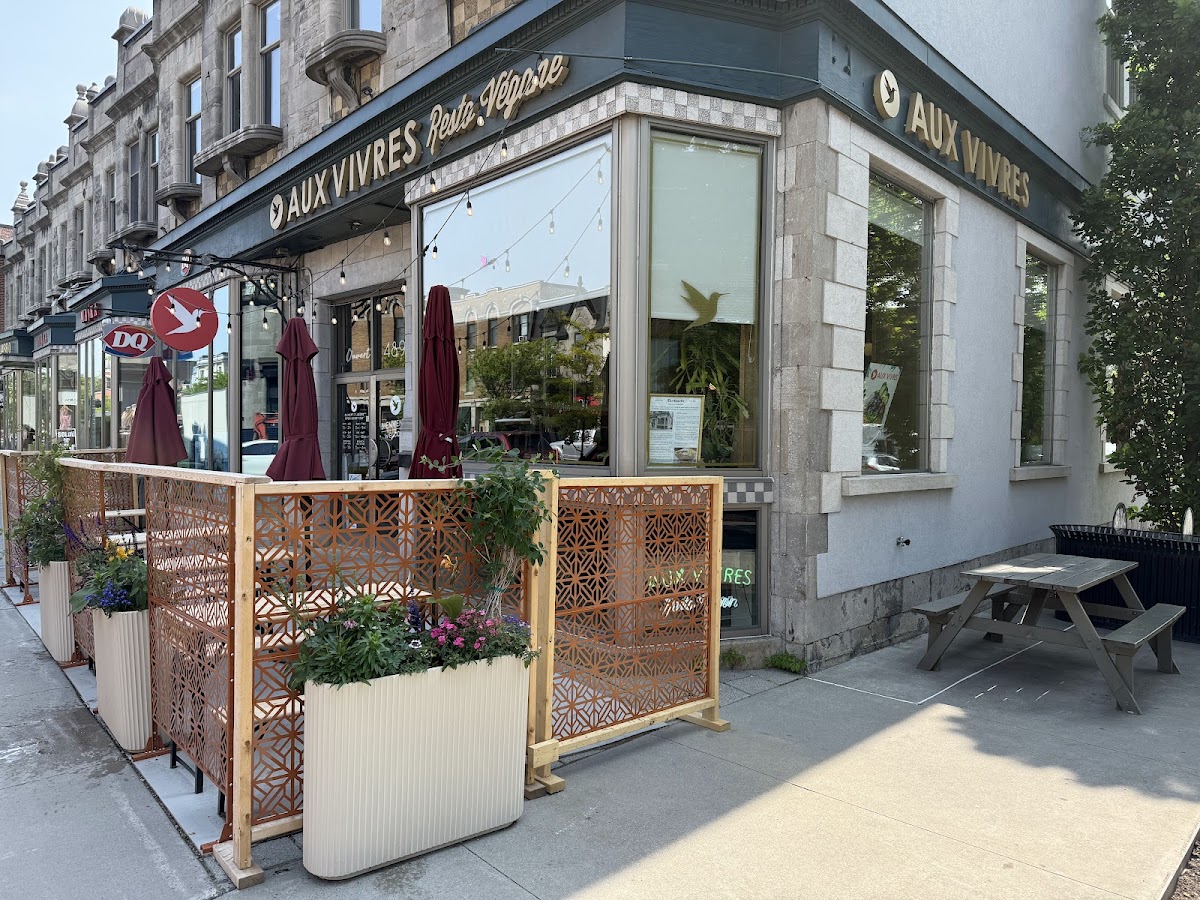Aux Vivres - Westmount