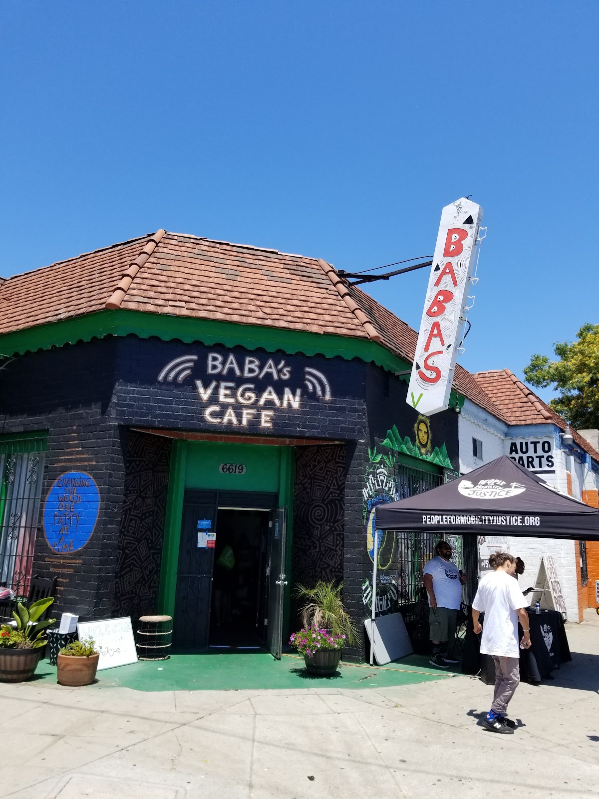 Baba's Vegan Cafe
