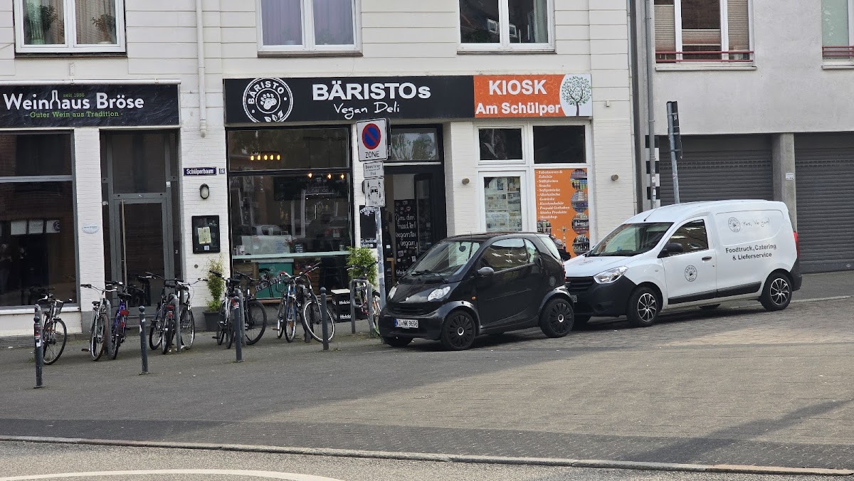 Bäristo Vegan Deli