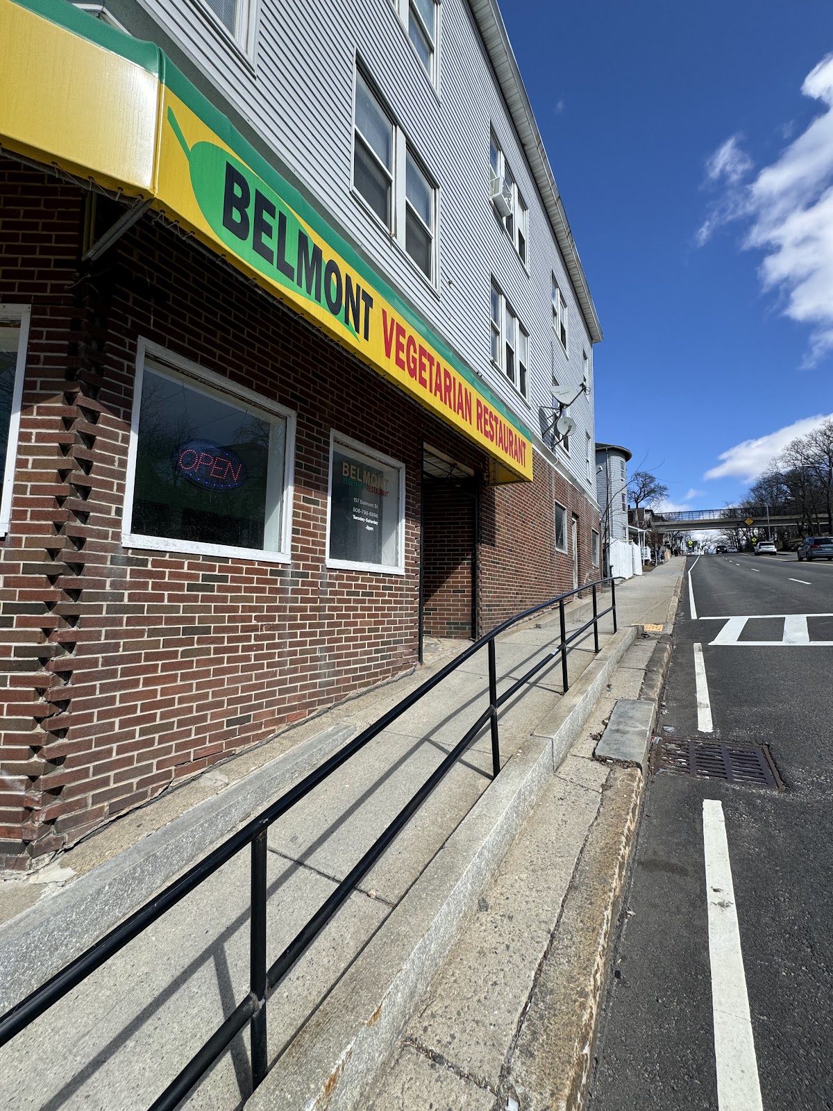 Belmont Vegetarian Restaurant