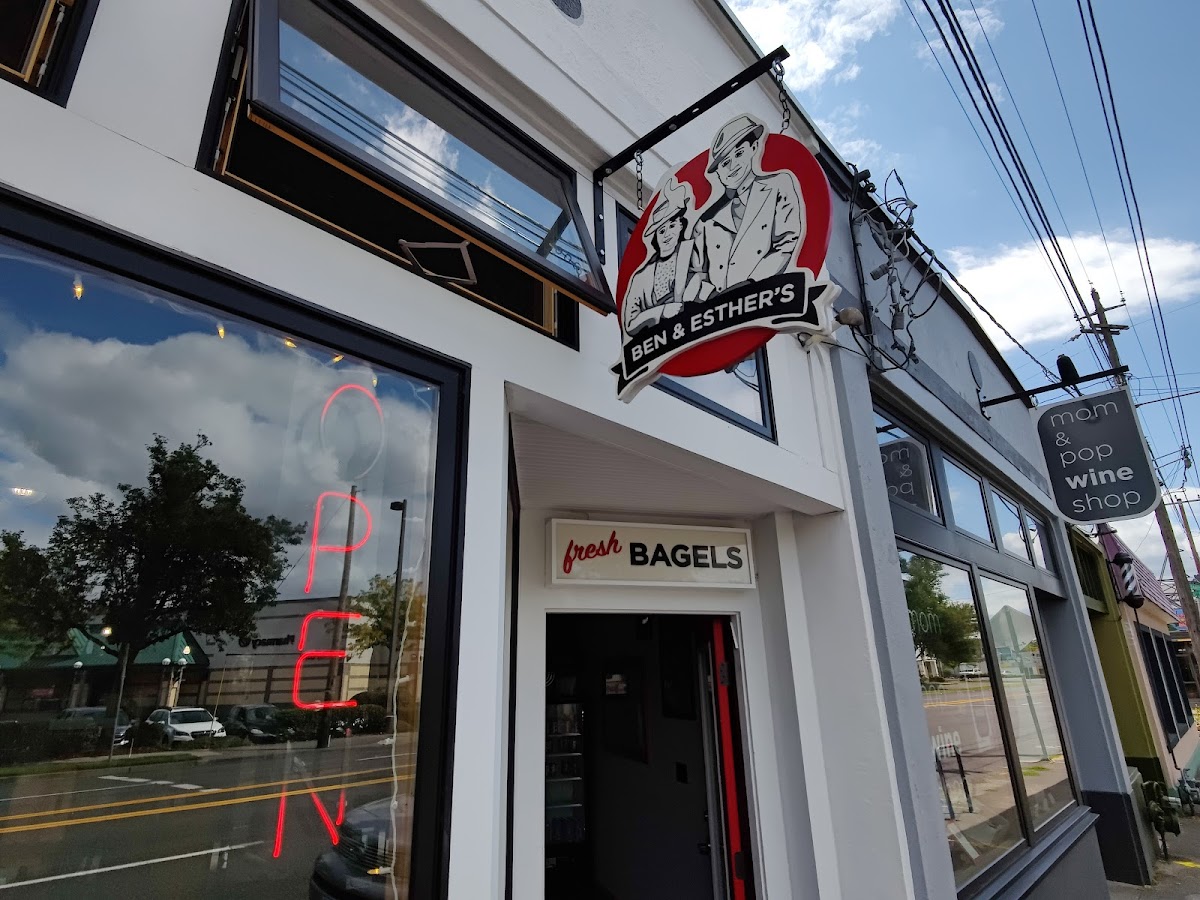 Ben & Esther's Vegan Jewish Deli