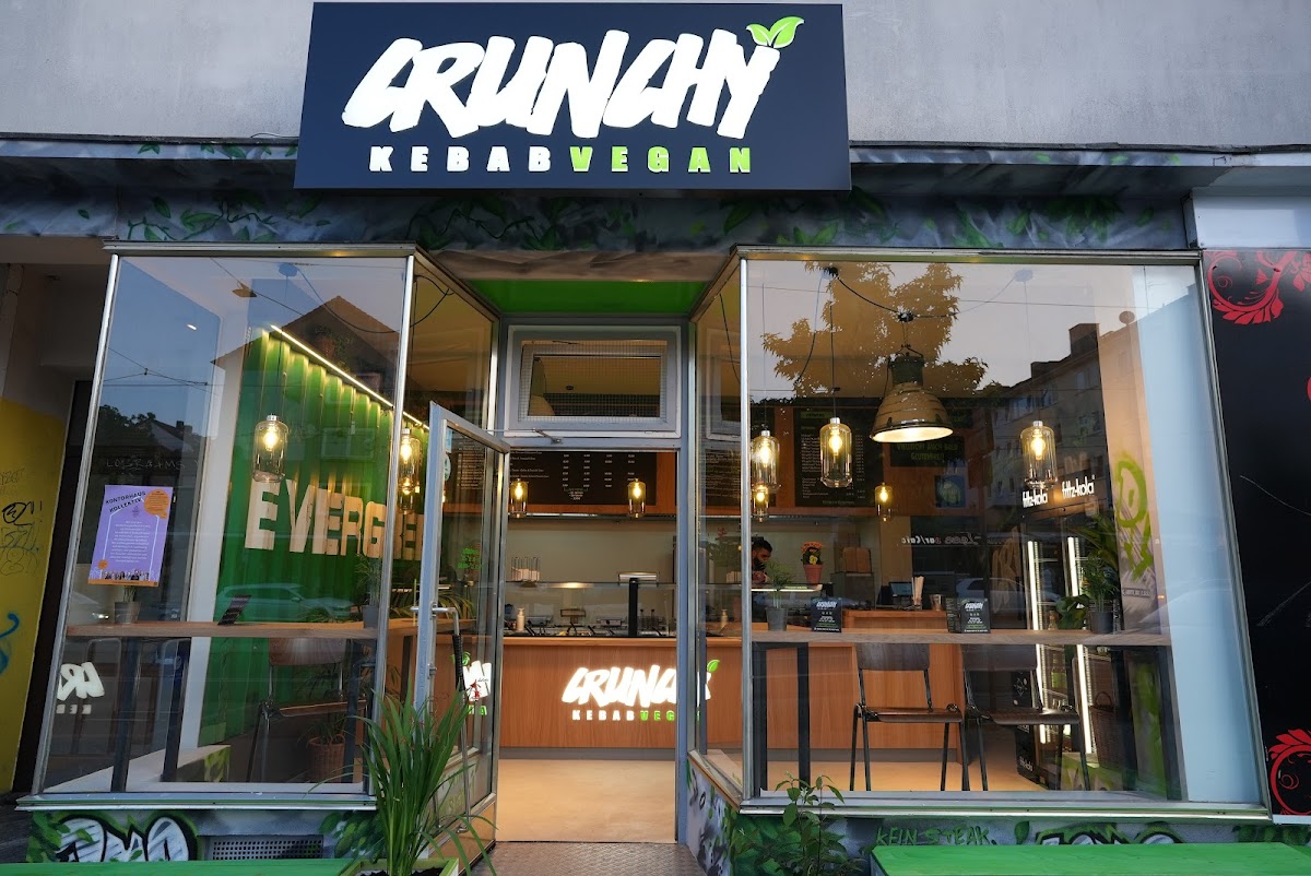 Crunchy Kebab Vegan