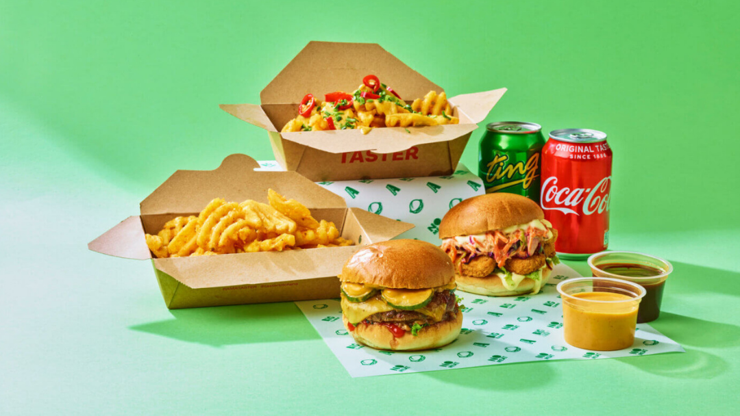 Dirty Vegan Burgers - Cloud Kitchen