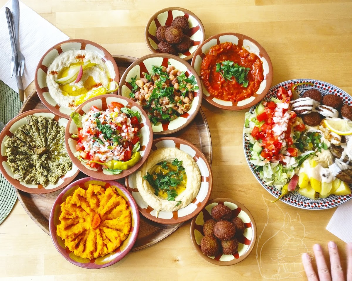 Falafel 1001