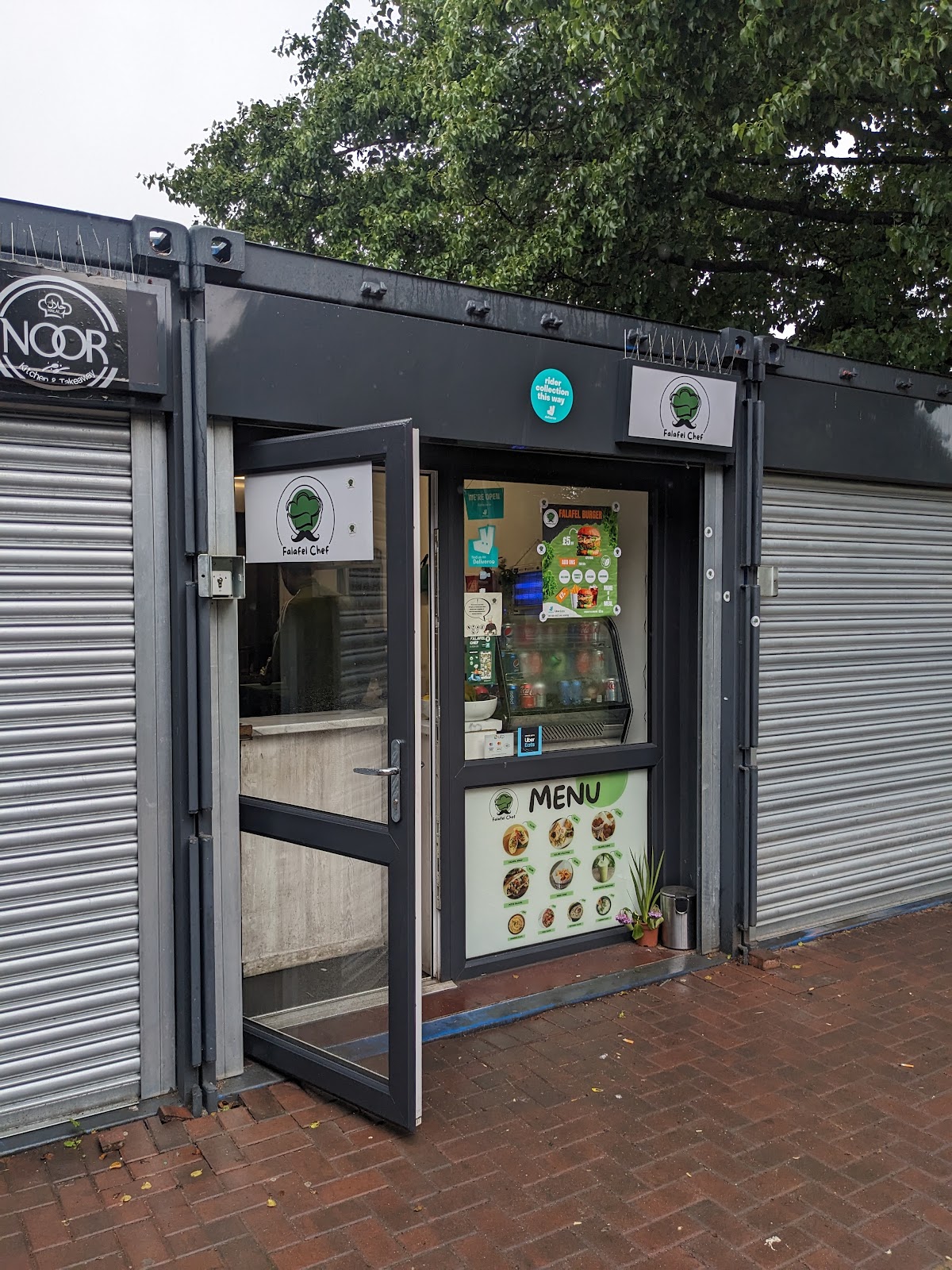 Falafel Chef - Kiosk