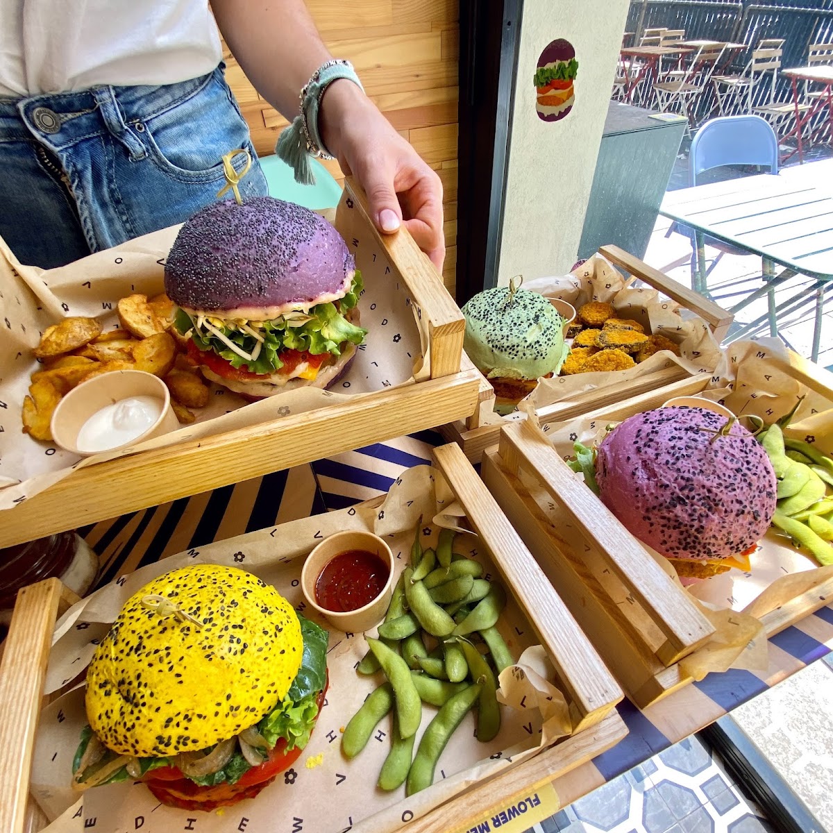 Flower Burger