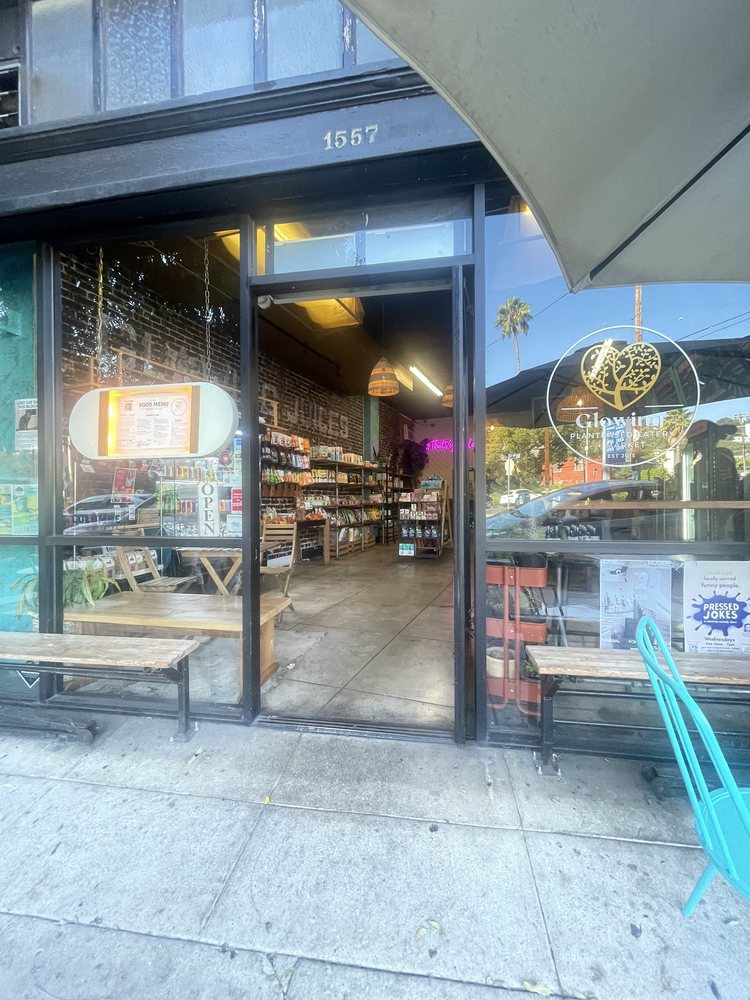 Glowing Plant Based Eatery