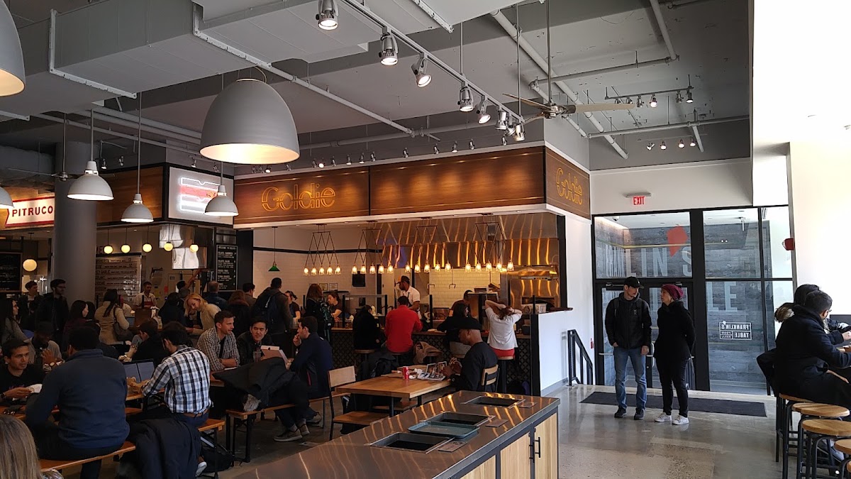 Goldie - Penn Food Hall