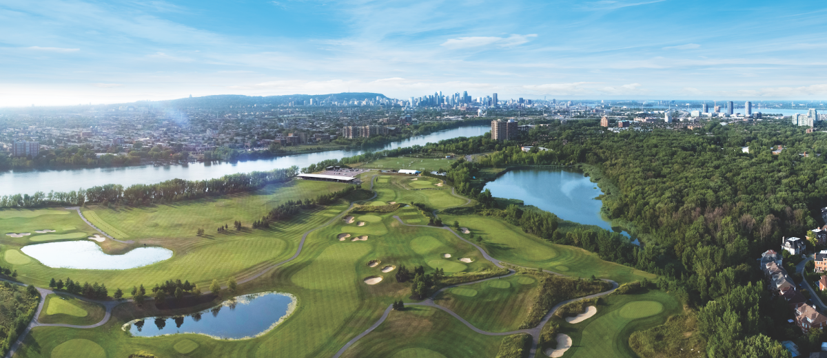 Golf Exécutif Montréal - Le Lounge