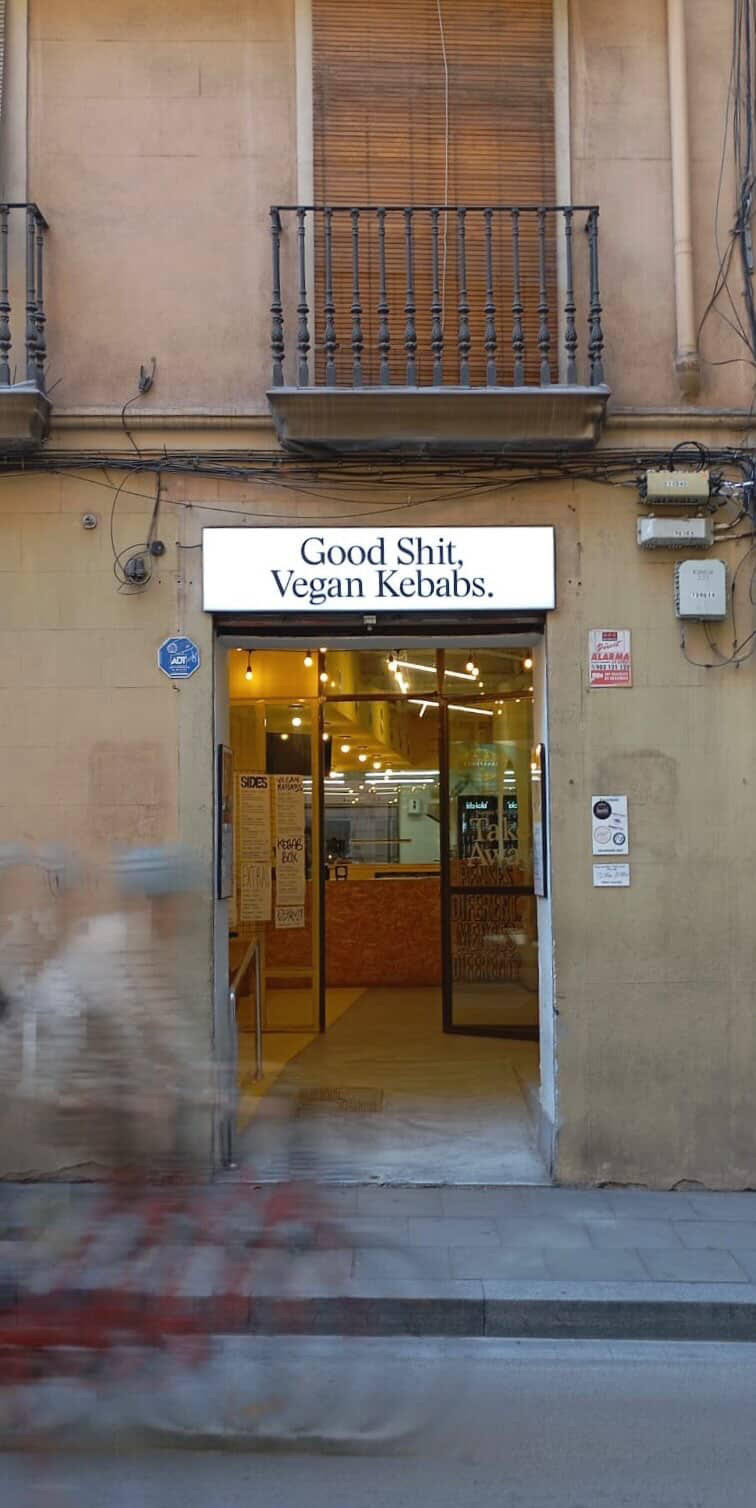 Good Shit, Vegan Kebabs