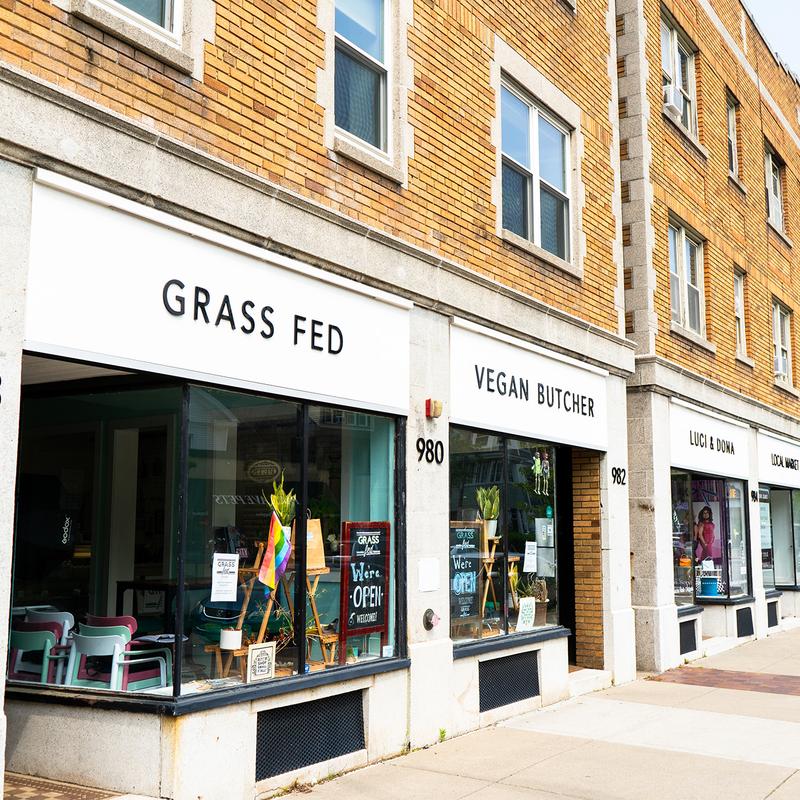 Grass Fed Vegan Butcher