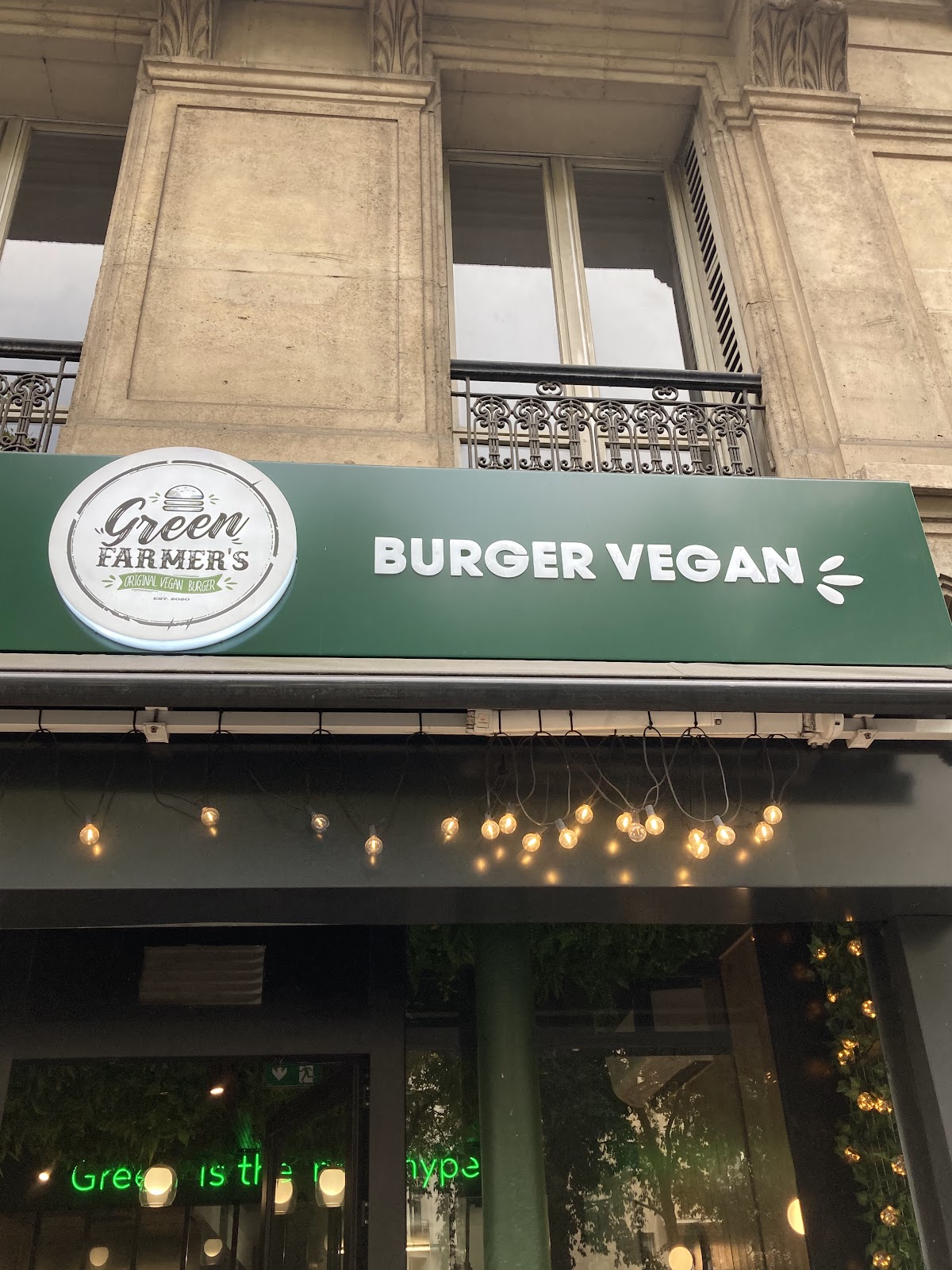 Green Farmer's Paris