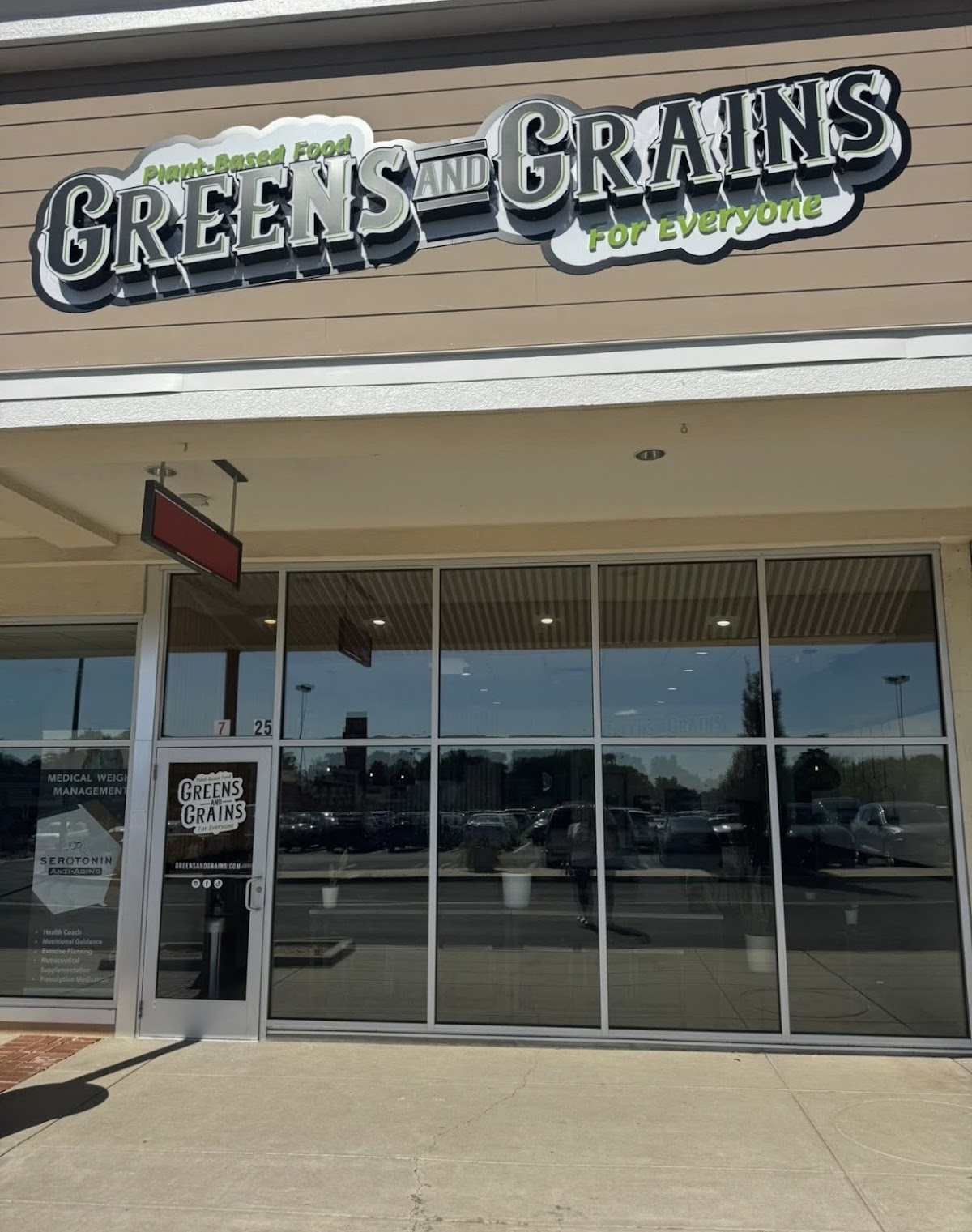 Greens And Grains