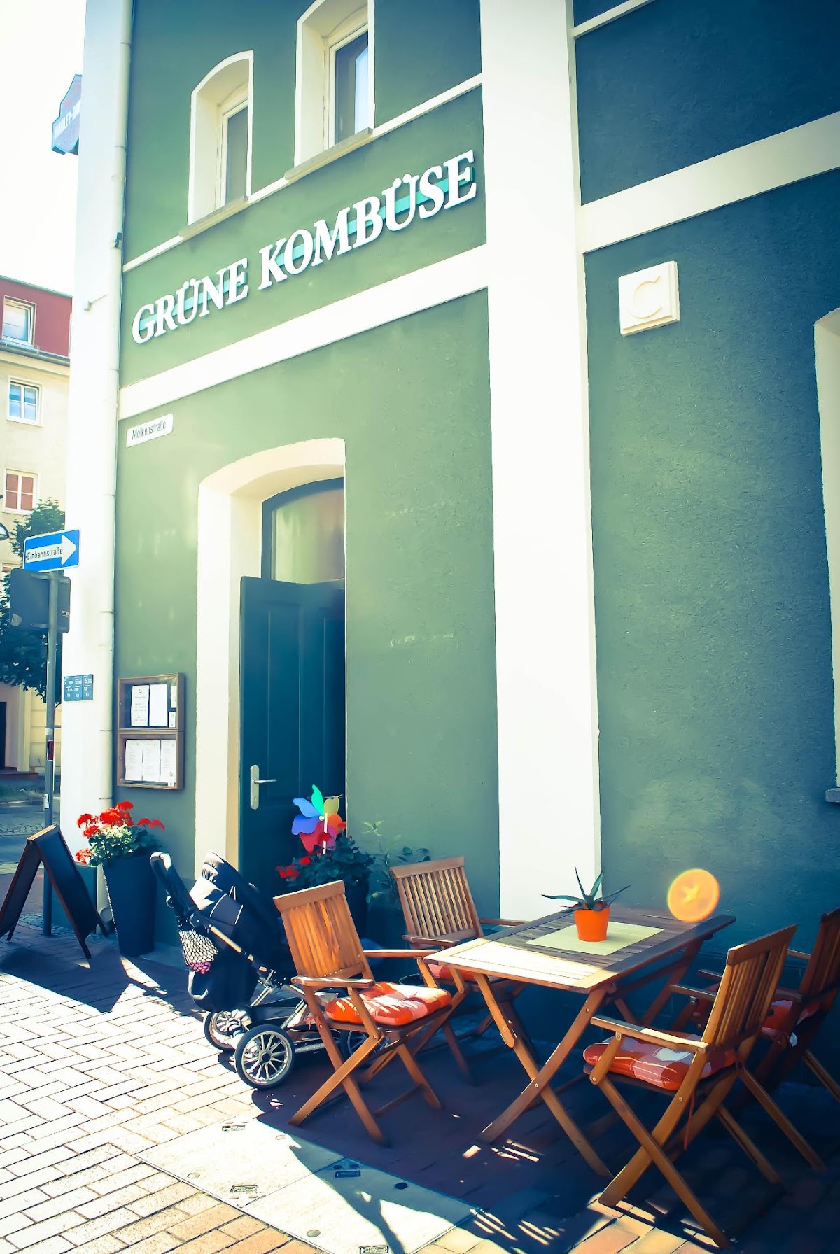 Gruene Kombuese