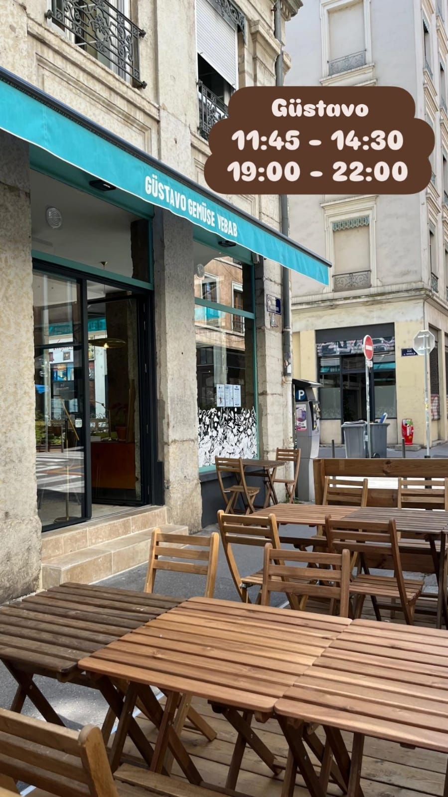 Güstavo Gemüse Vebab