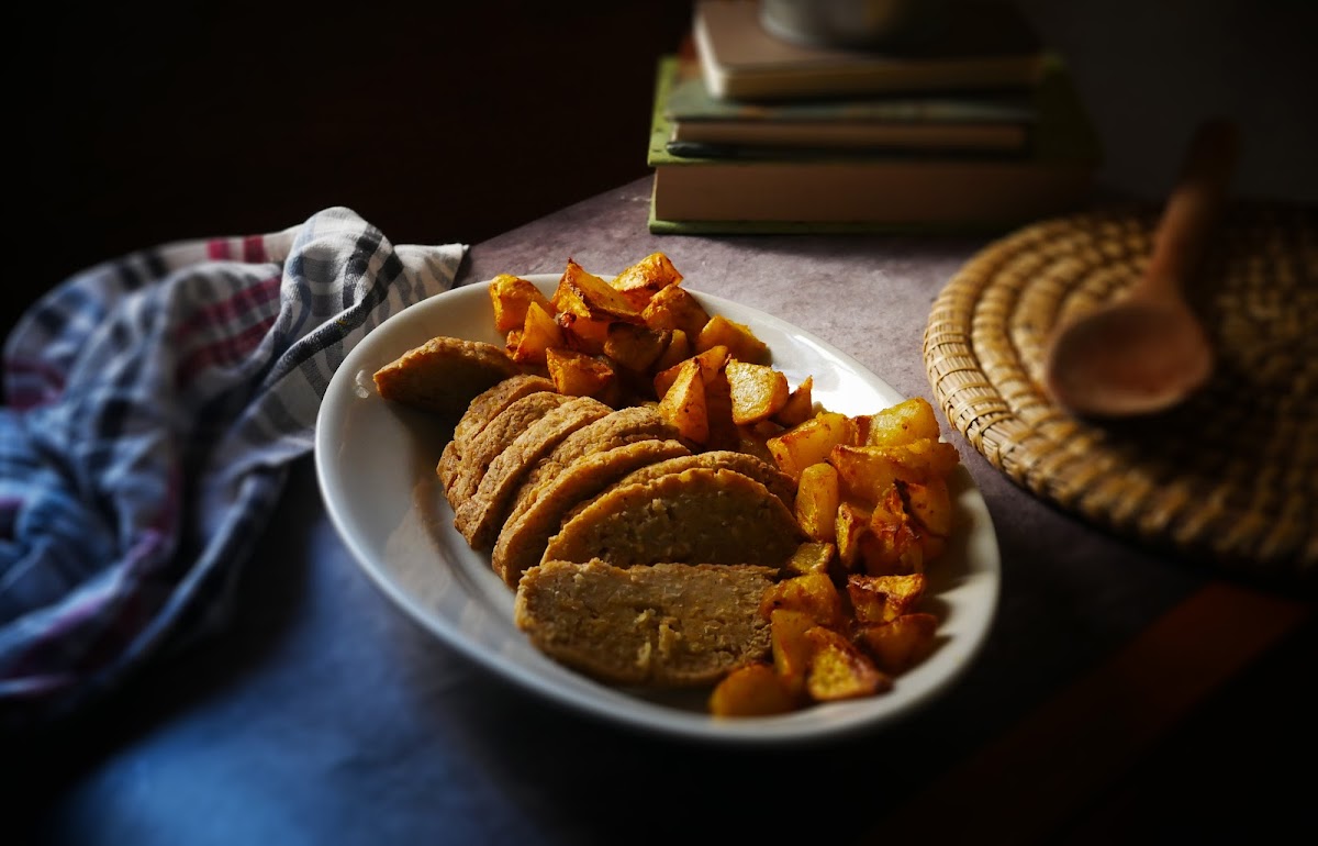 Home Restaurant del Vegan Chef Mirco Mazzotti