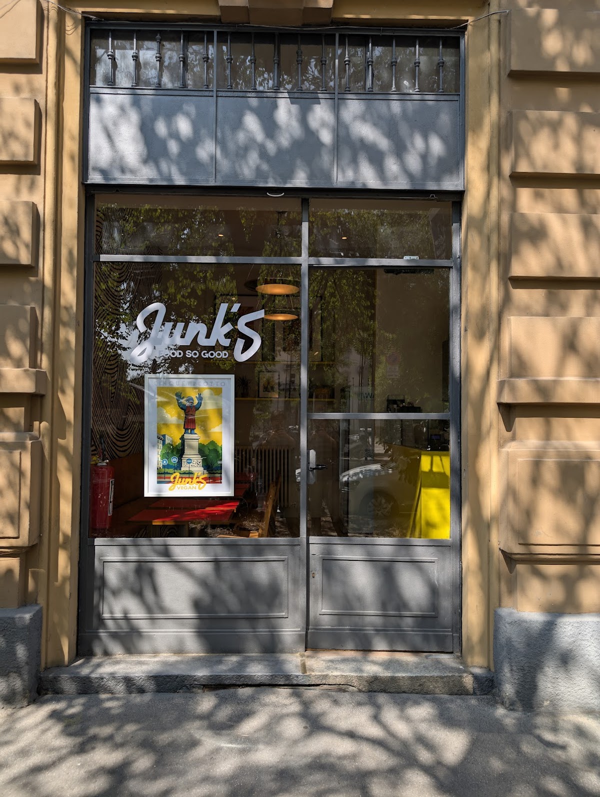 Junk's Food So Good