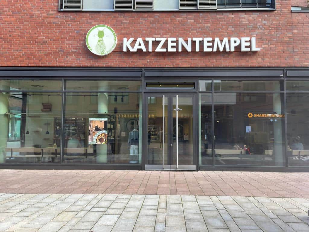 Katzentempel Hamburg Hafencity