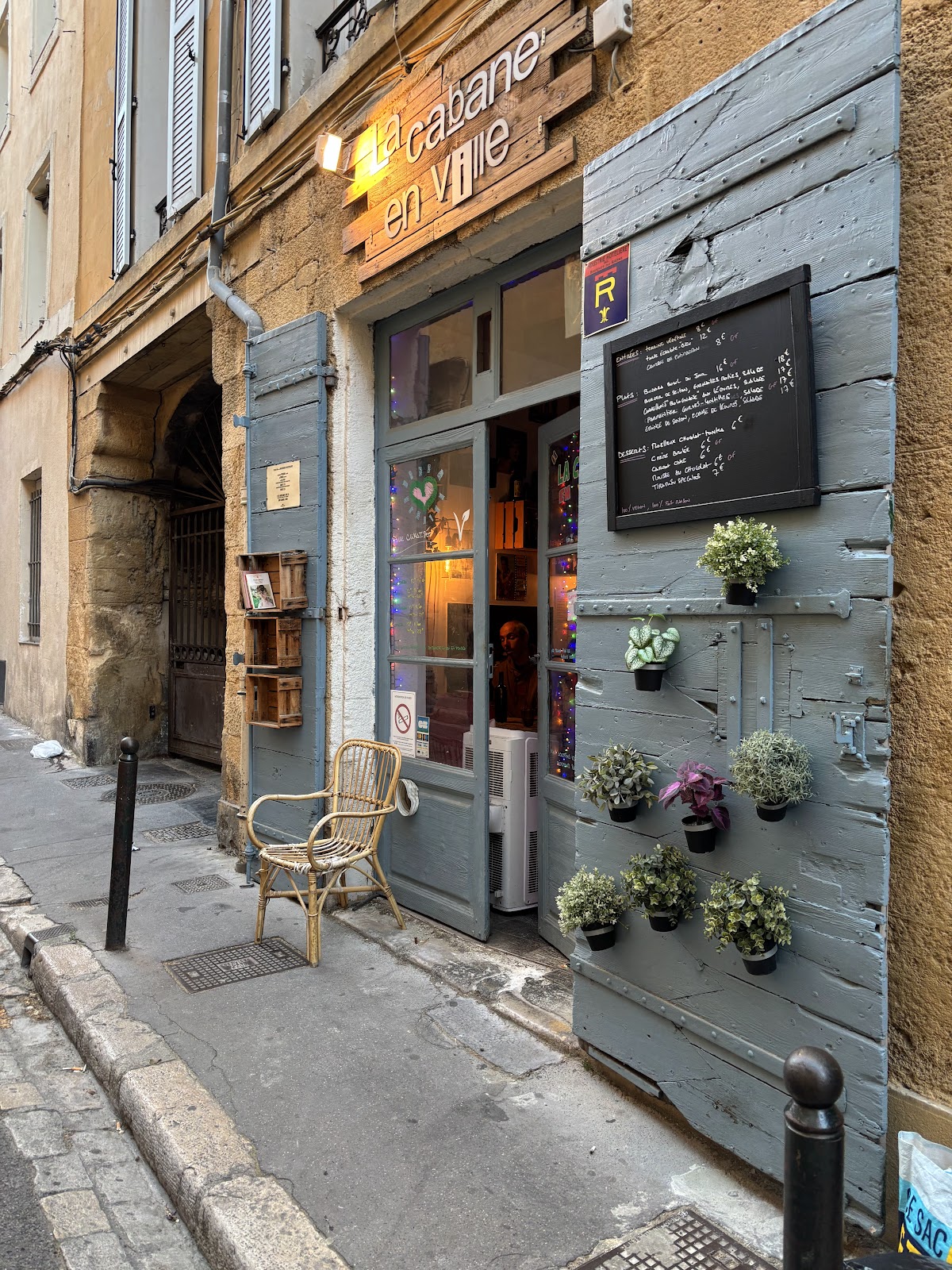 La Cabane en Ville
