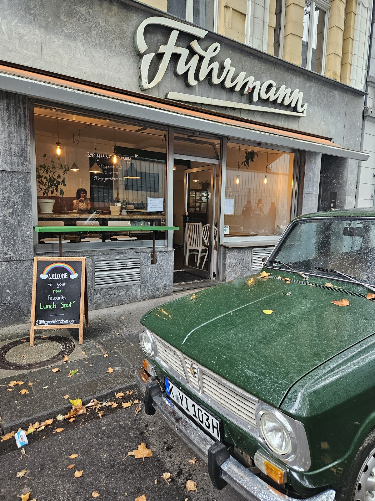 little green kitchen - Kunibertsviertel