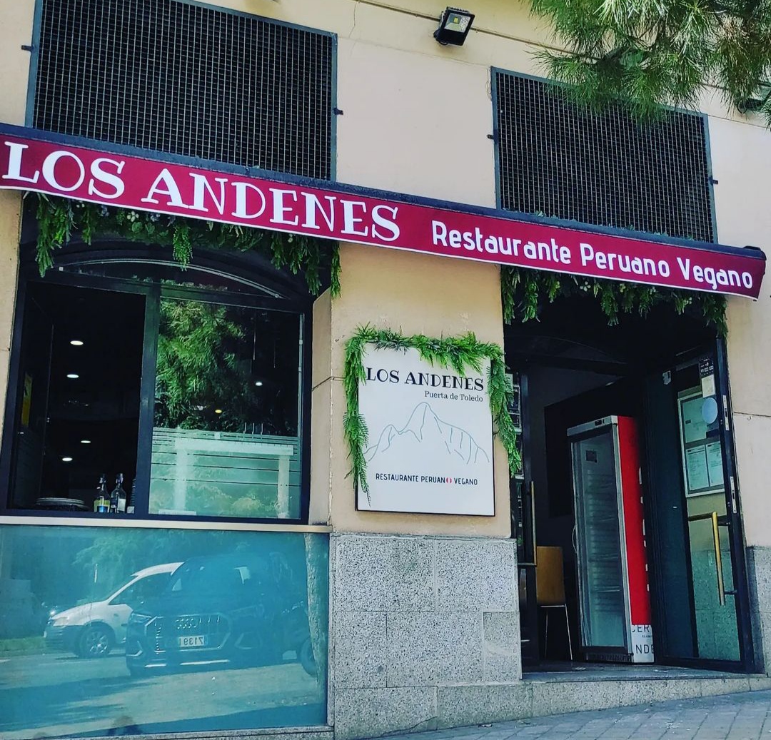 Los Andenes Vegan - Puerta de Toledo