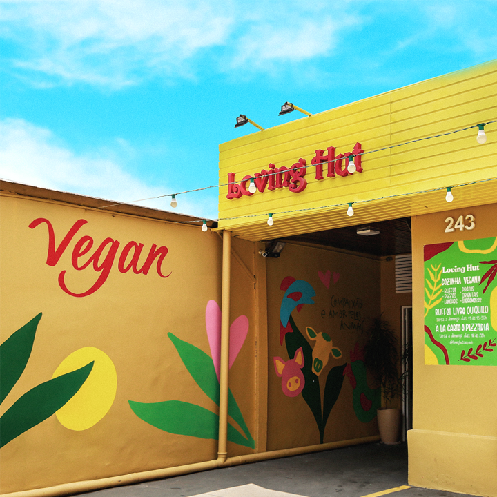 Loving Hut - Vila Mariana