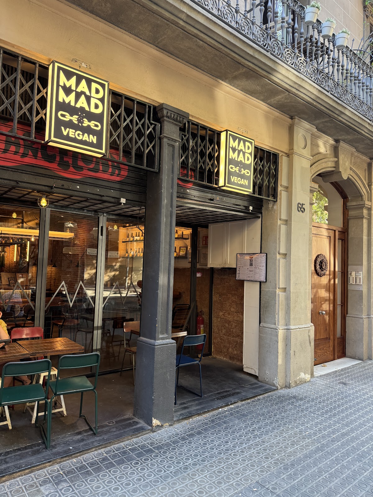 Mad Mad Vegan - Barcelona