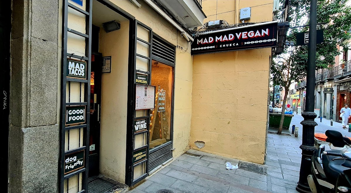 Mad Mad Vegan - Chueca
