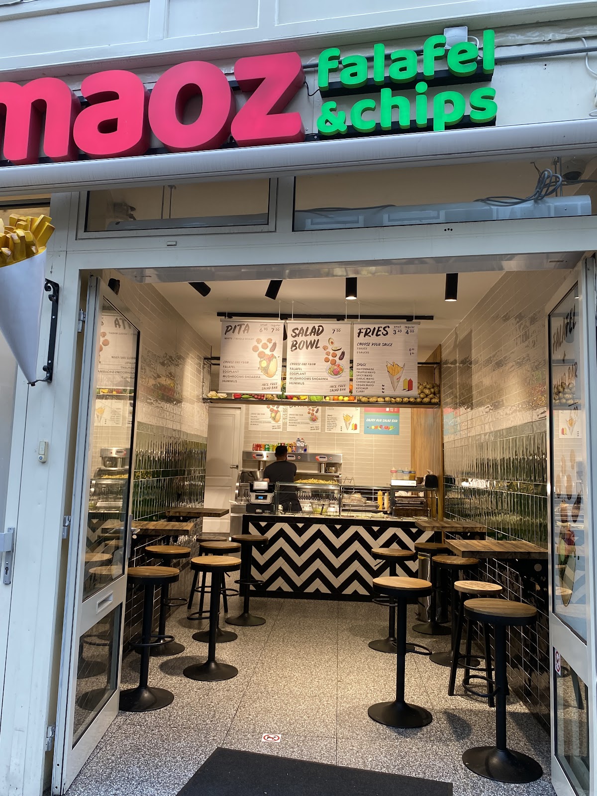Maoz - Haarlemmerstraat