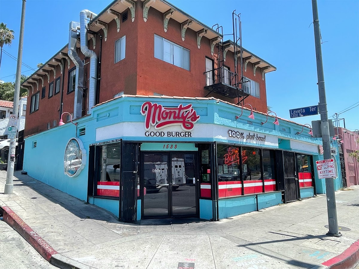Monty's Good Burger - Echo Park