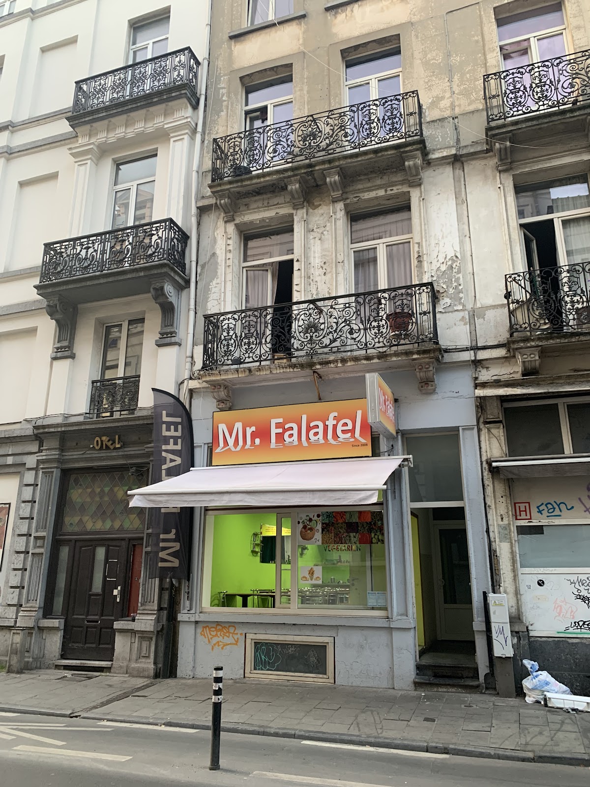 Mr Falafel - Lemonnier
