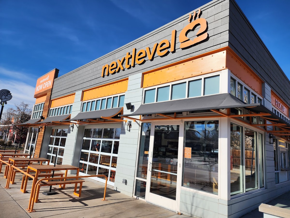 Next Level Veggie Grill