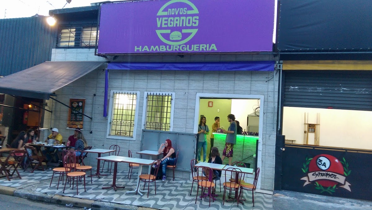 Novos Veganos - Pinheiros