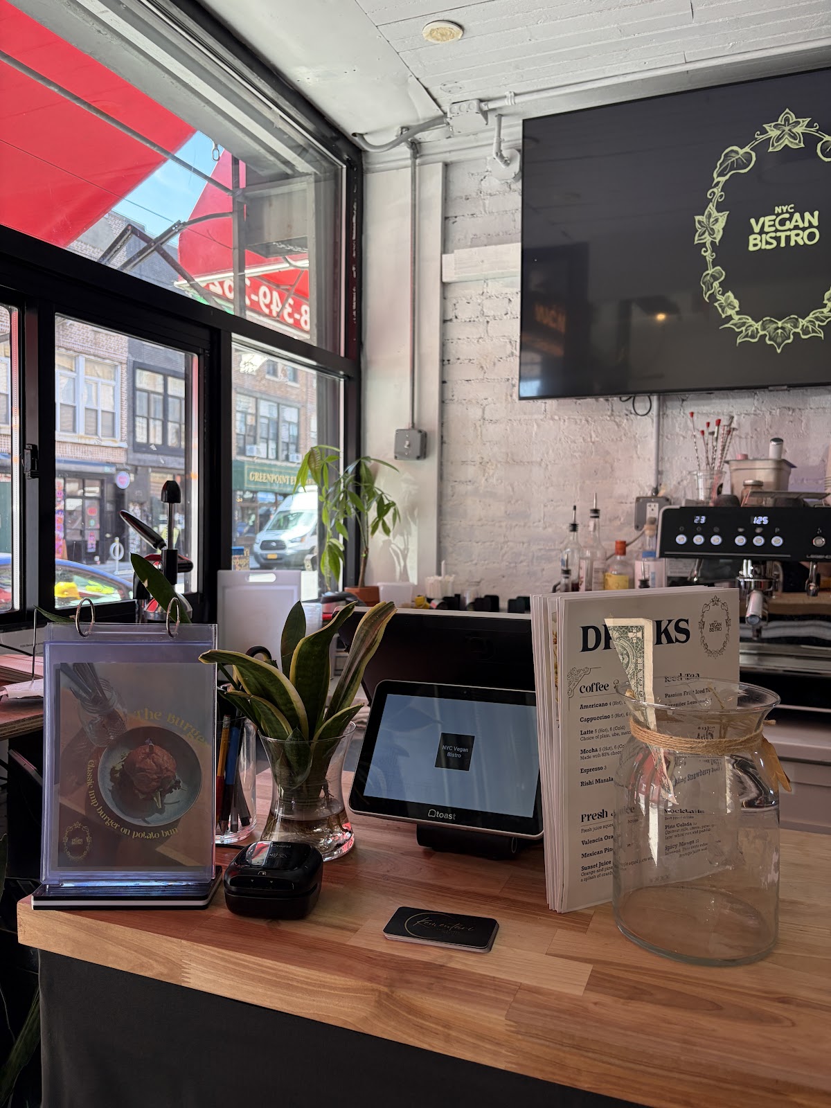 NYC Vegan Bistro