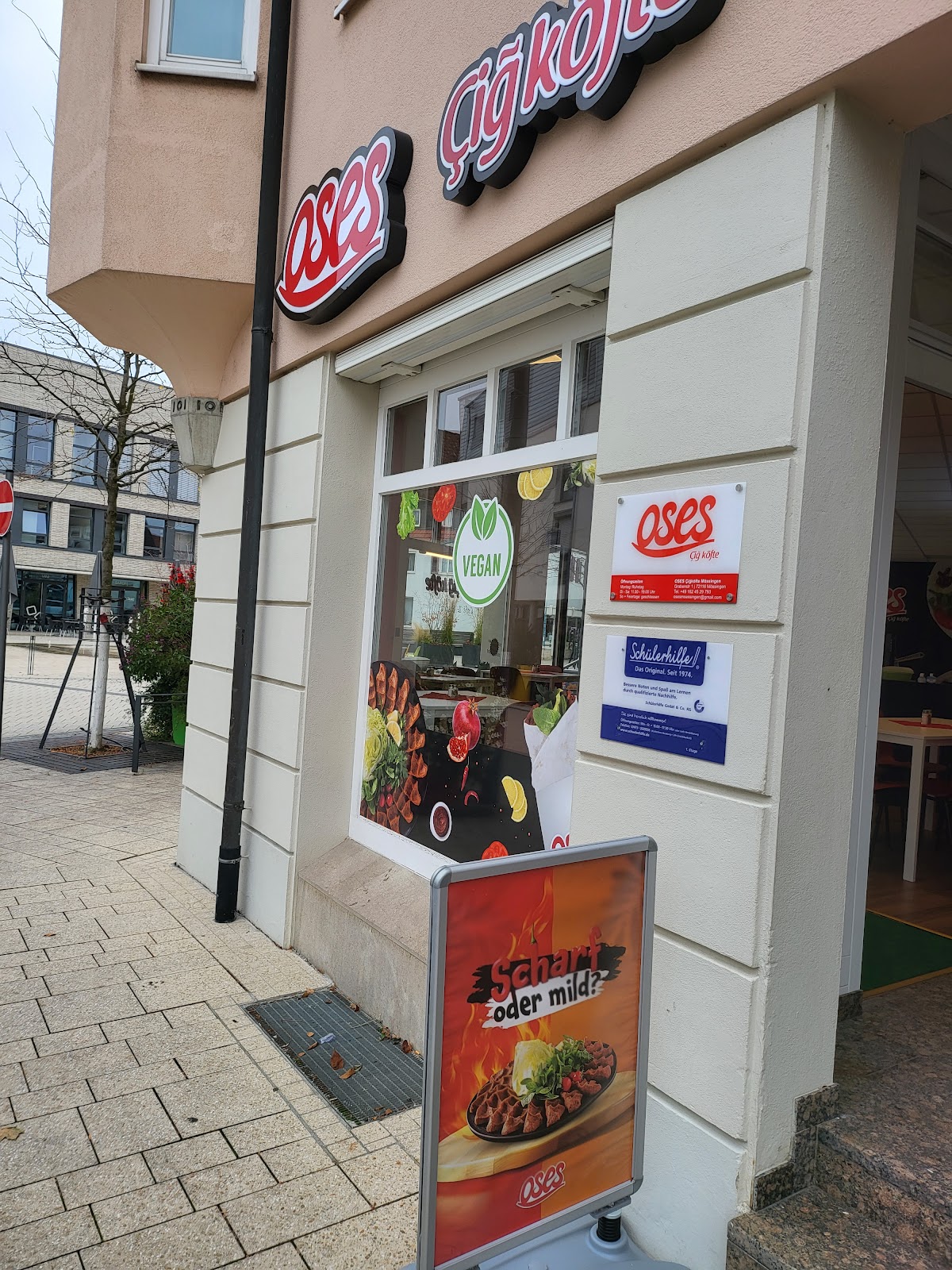 Oses Cigköfte Mössingen