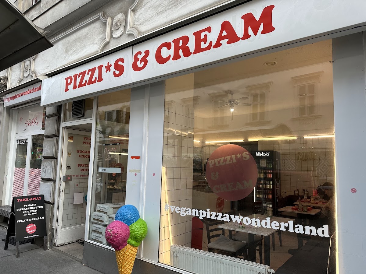 Pizzi*s & Cream