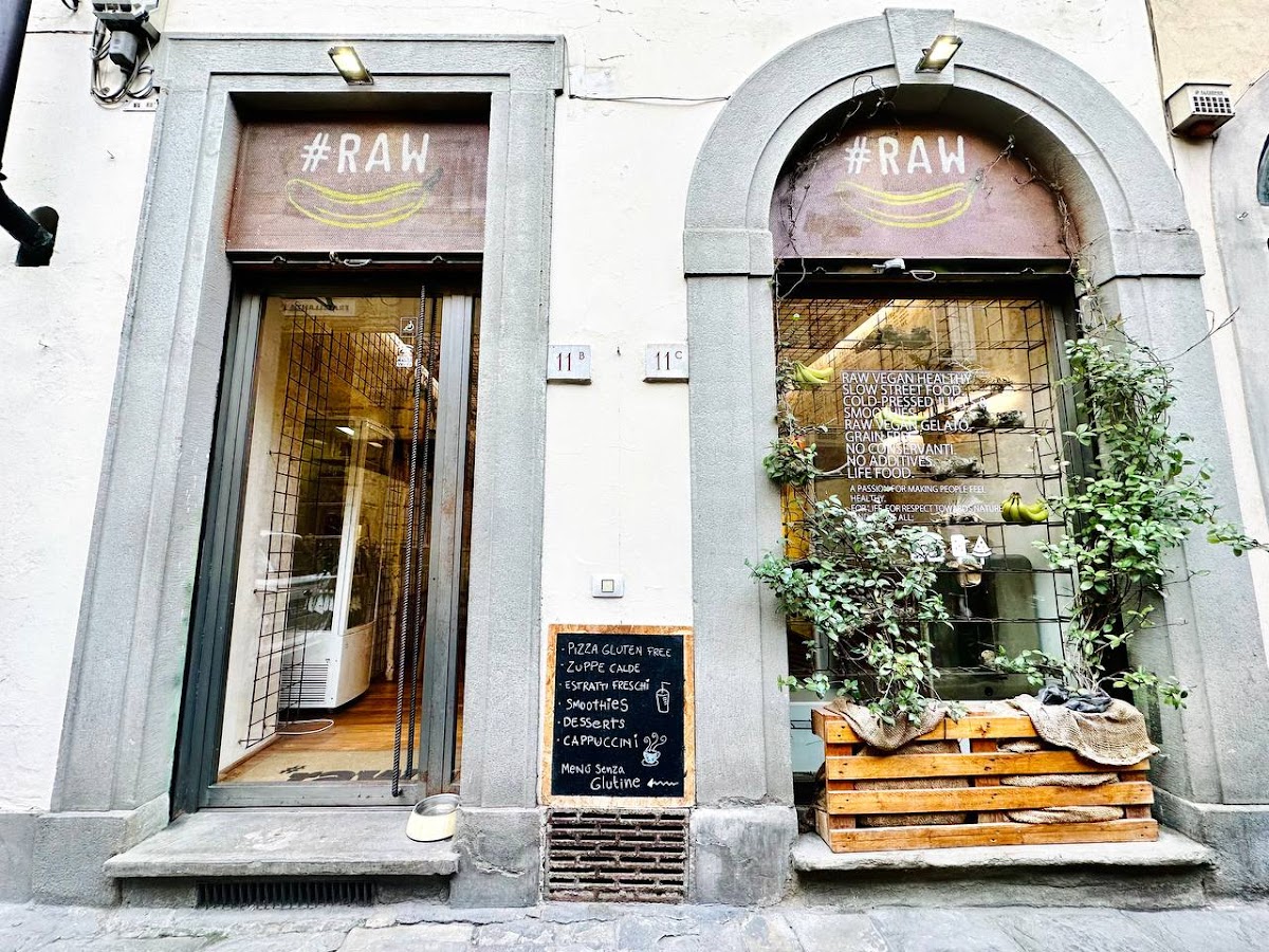 #RAW VEGAN FIRENZE
