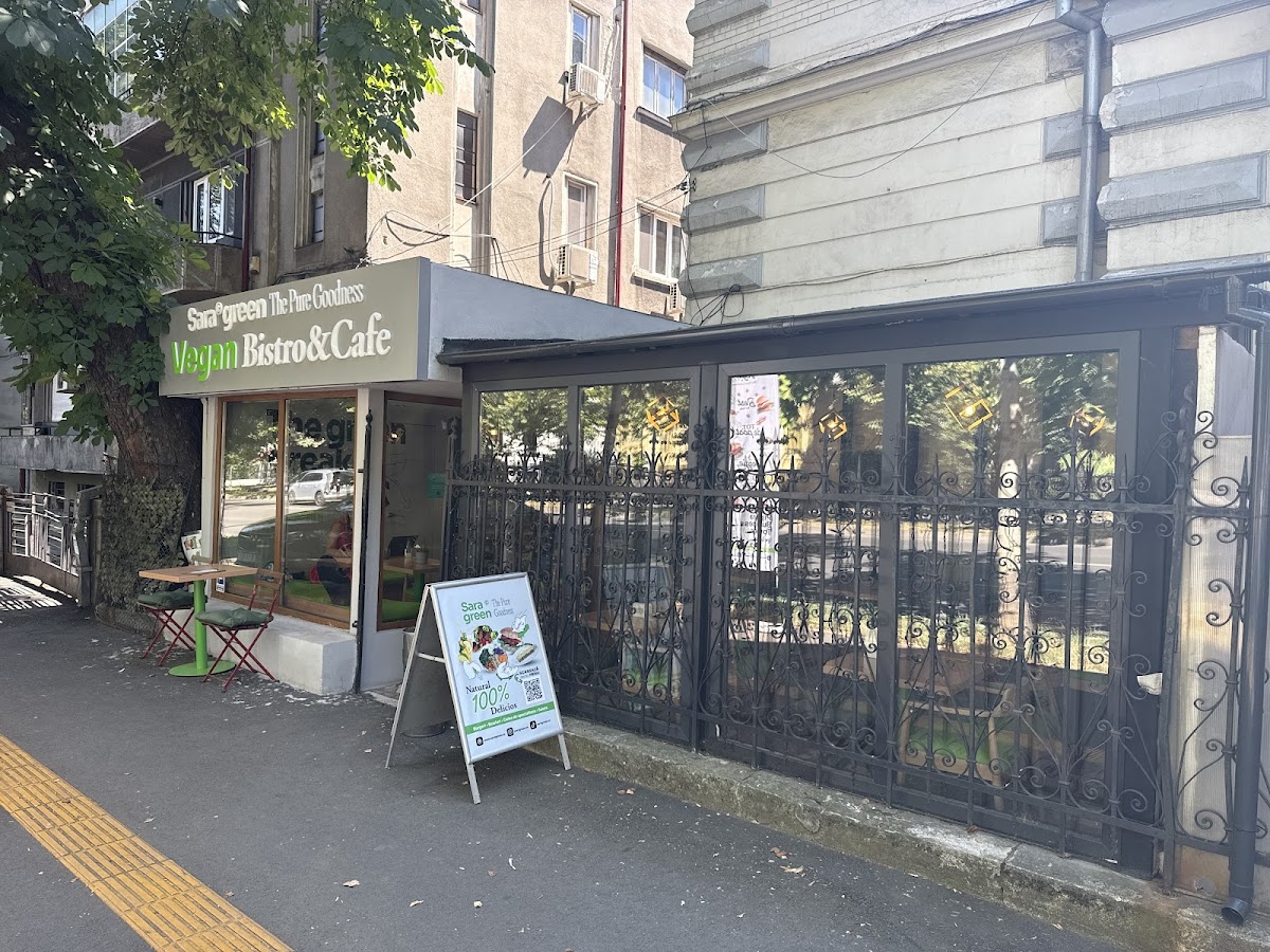 Sara Green - Vegan Bistro