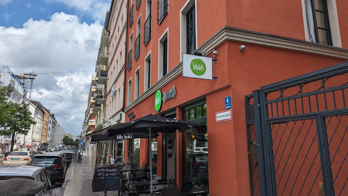 SIGGIS v/gan burger & co