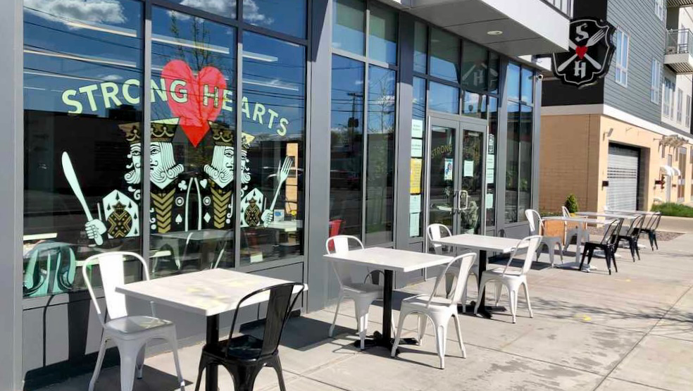 Strong Hearts;Strong Hearts Cafe