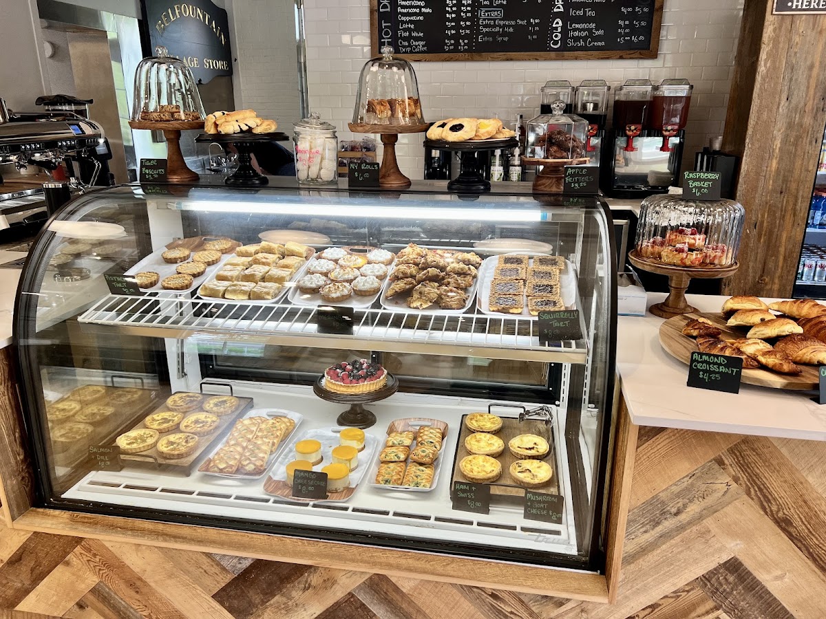 The Belfountain Café