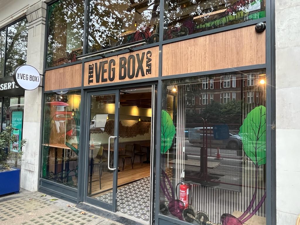 The Veg Box Cafe - London