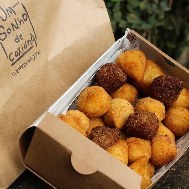 Um Sonho de Coxinha (Cantina Vegana)