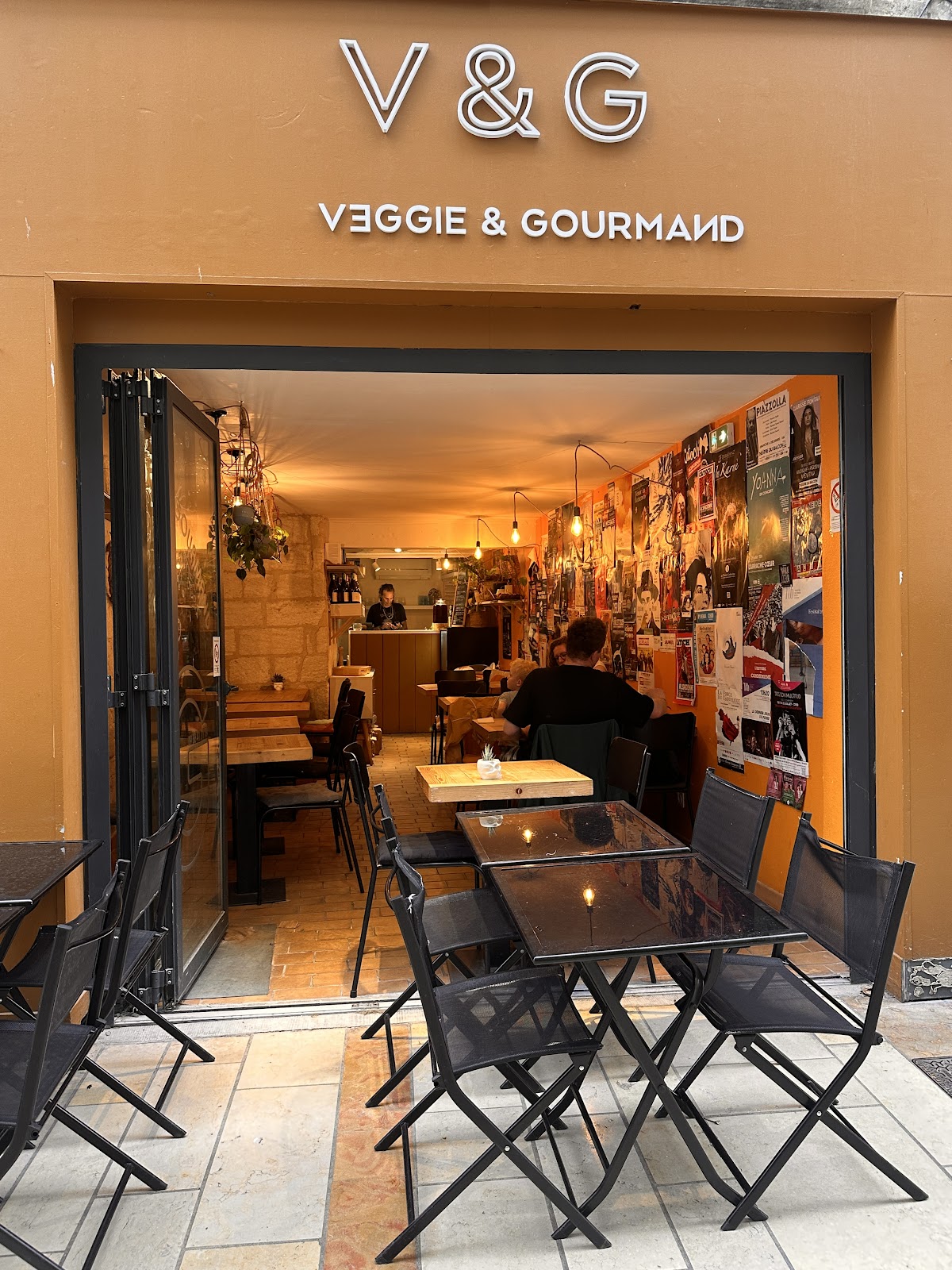 V&G Veggie et Gourmand