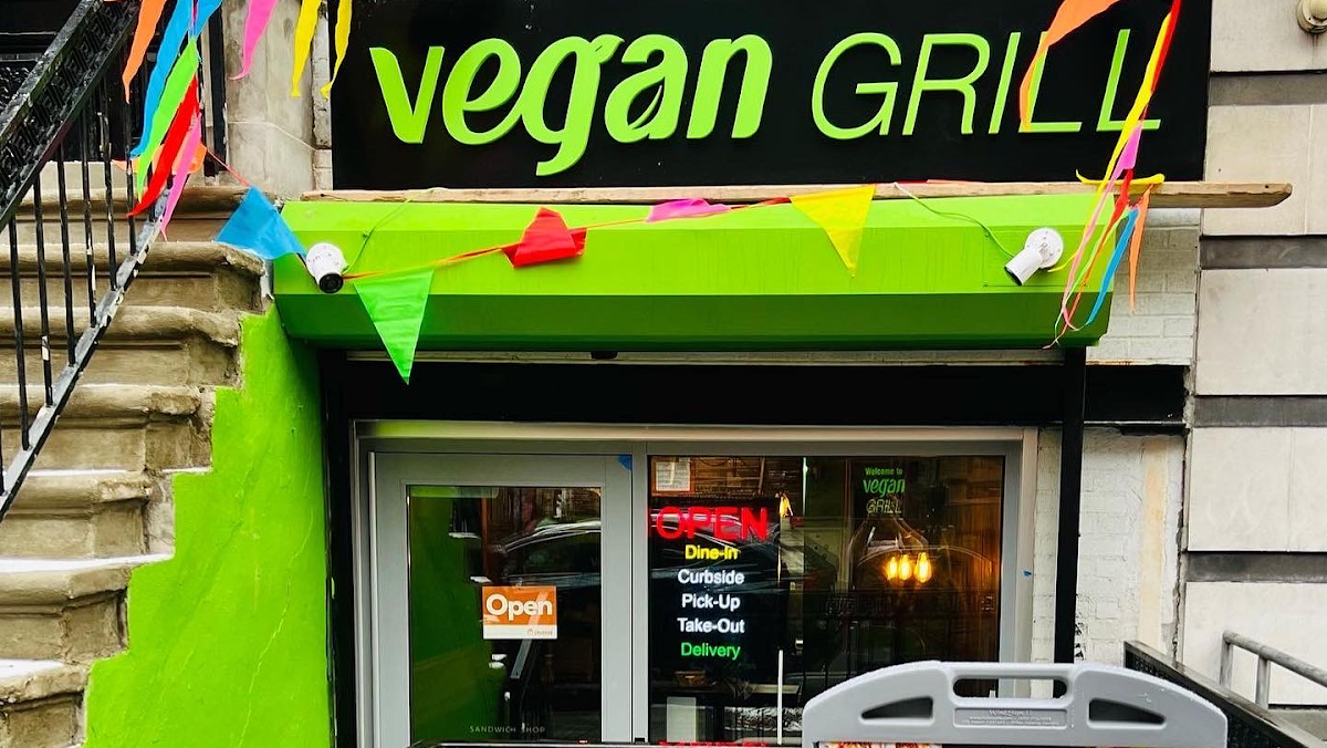 Vegan Grill - St Marks