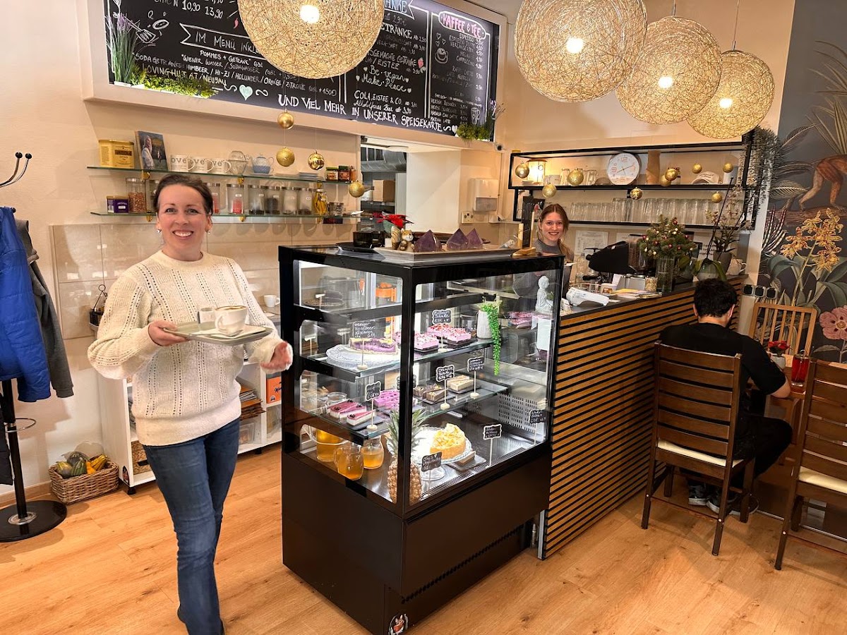 Vegan Loving Hut Neubau