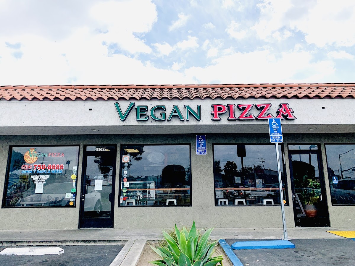 Vegan Pizza