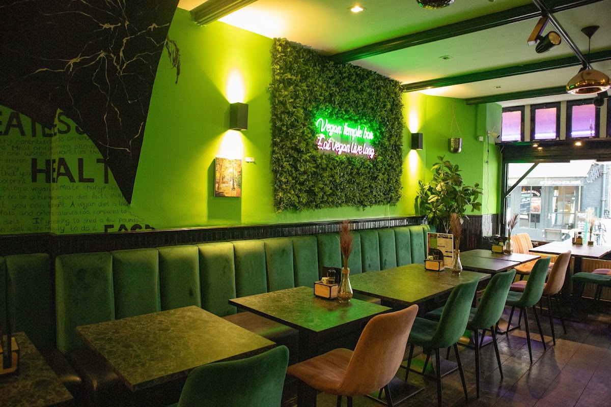 Vegan Temple Bar
