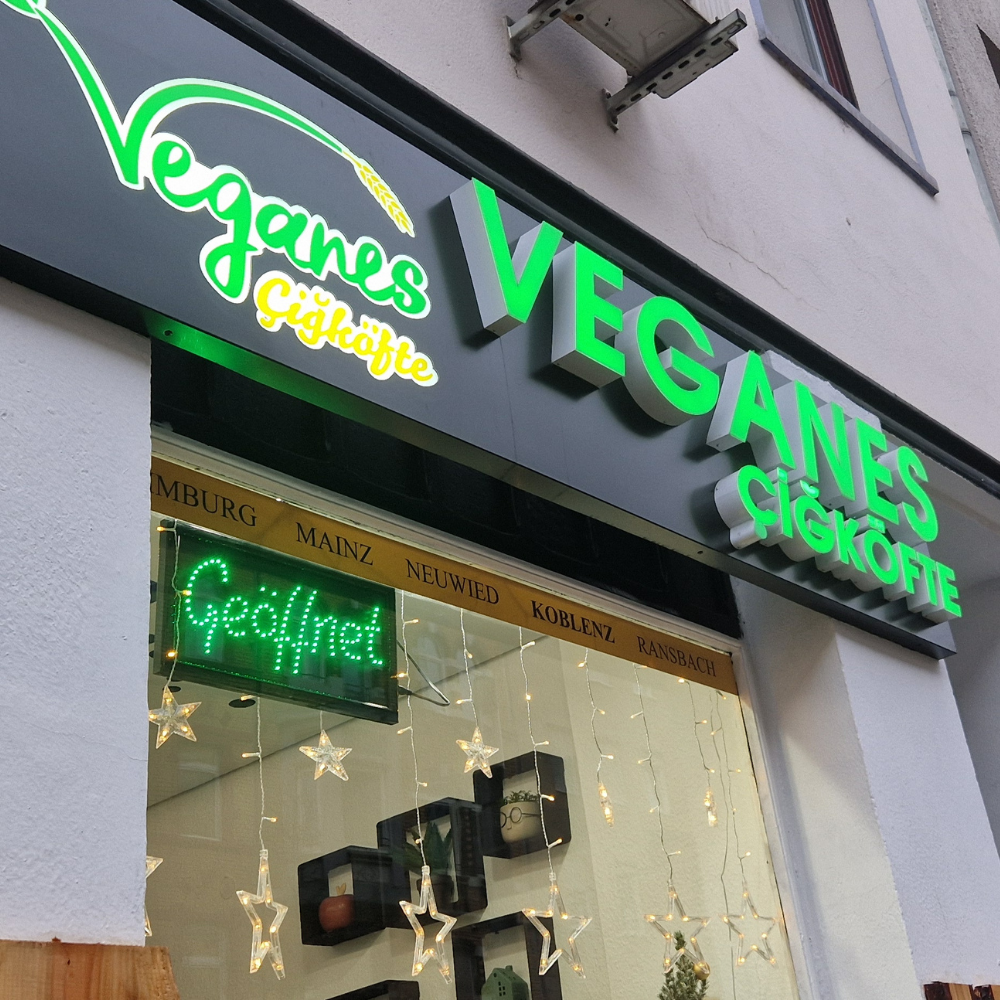 Veganes Cigköfte